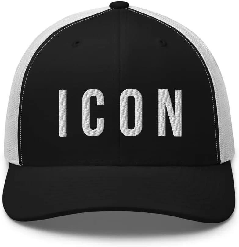ICON Embroidered Trucker Hat