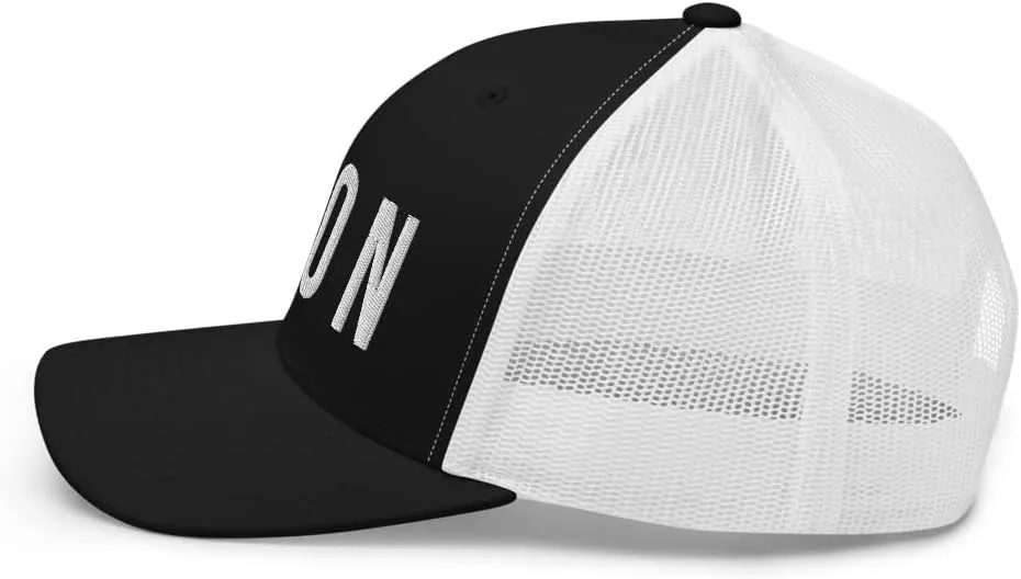 ICON Embroidered Trucker Hat