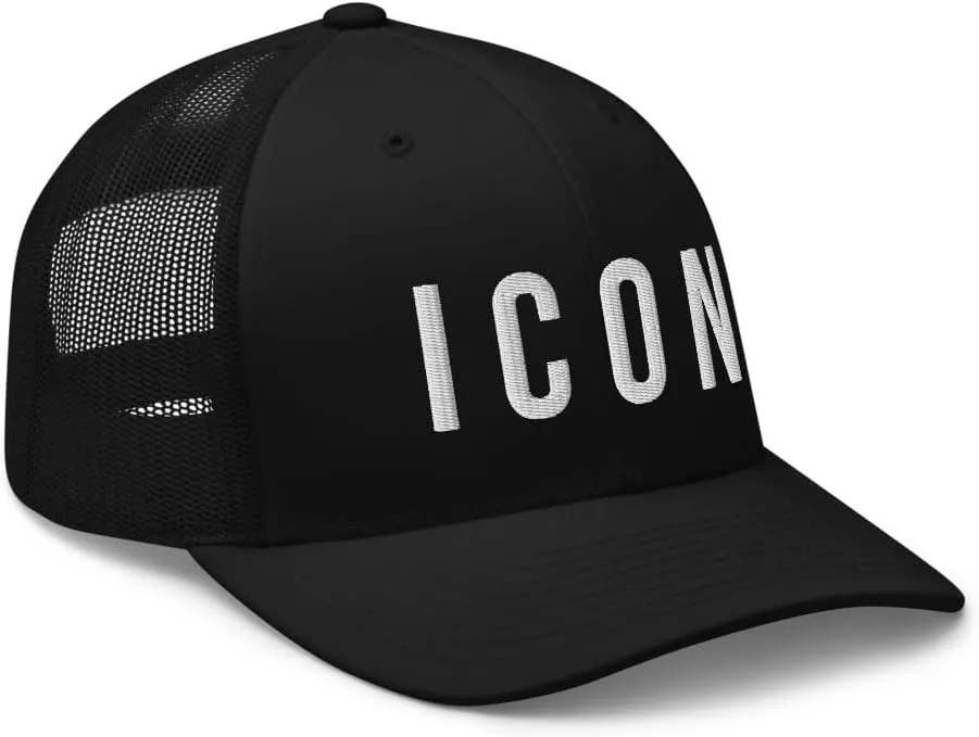 ICON Embroidered Trucker Hat
