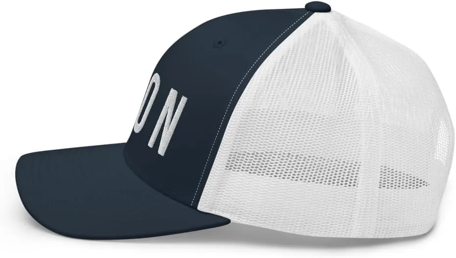 ICON Embroidered Trucker Hat
