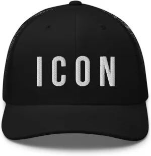 ICON Embroidered Trucker Hat