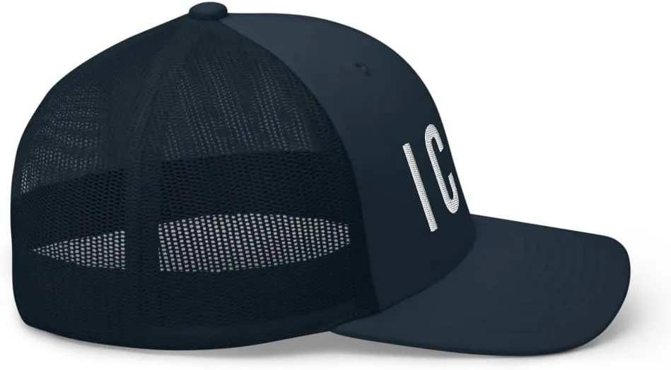 ICON Embroidered Trucker Hat