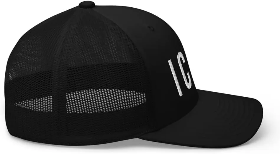 ICON Embroidered Trucker Hat