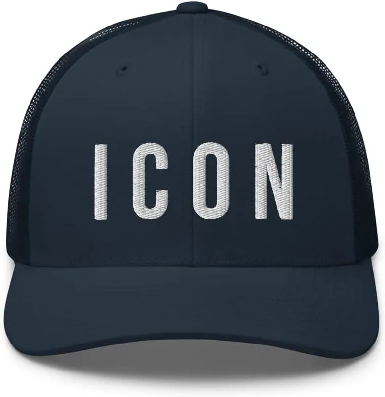 ICON Embroidered Trucker Hat