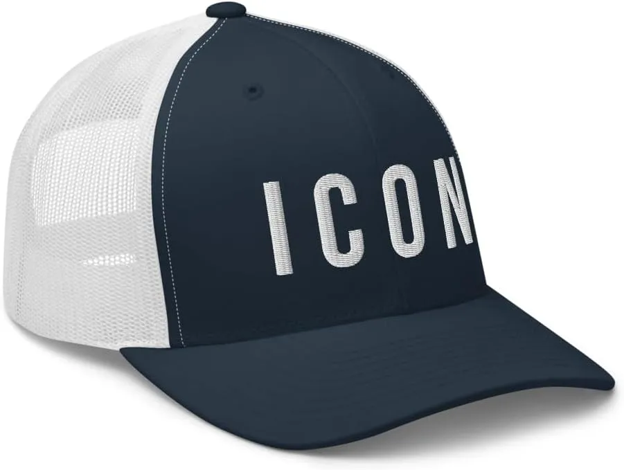 ICON Embroidered Trucker Hat