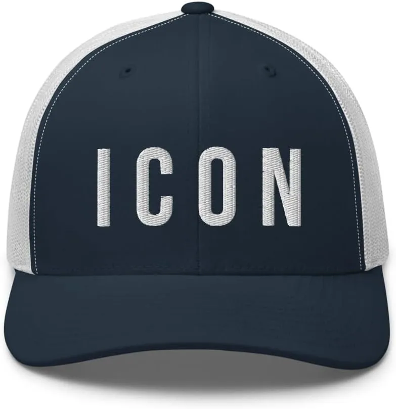ICON Embroidered Trucker Hat