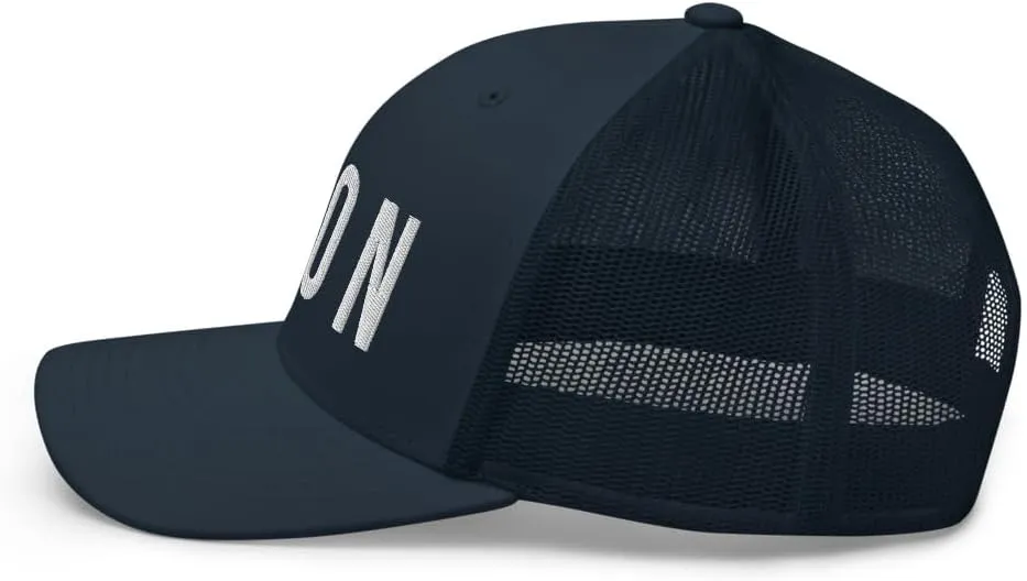 ICON Embroidered Trucker Hat