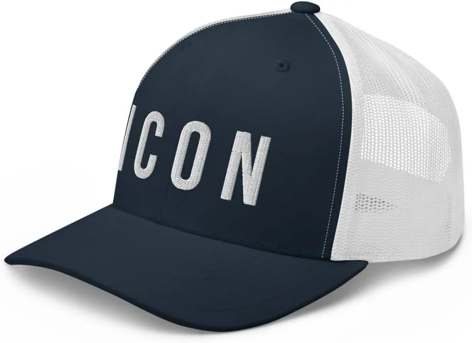 ICON Embroidered Trucker Hat