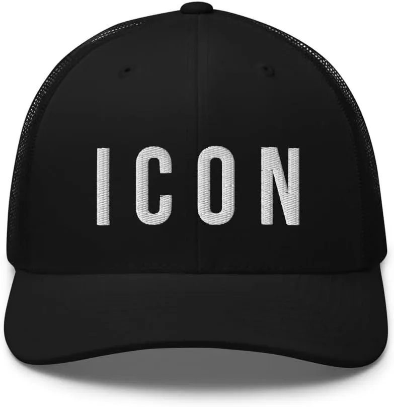 ICON Embroidered Trucker Hat