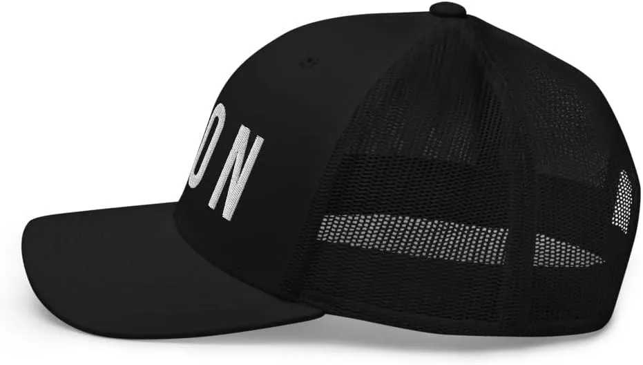ICON Embroidered Trucker Hat