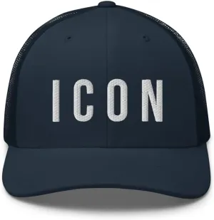 ICON Embroidered Trucker Hat