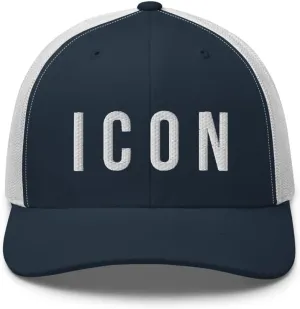 ICON Embroidered Trucker Hat