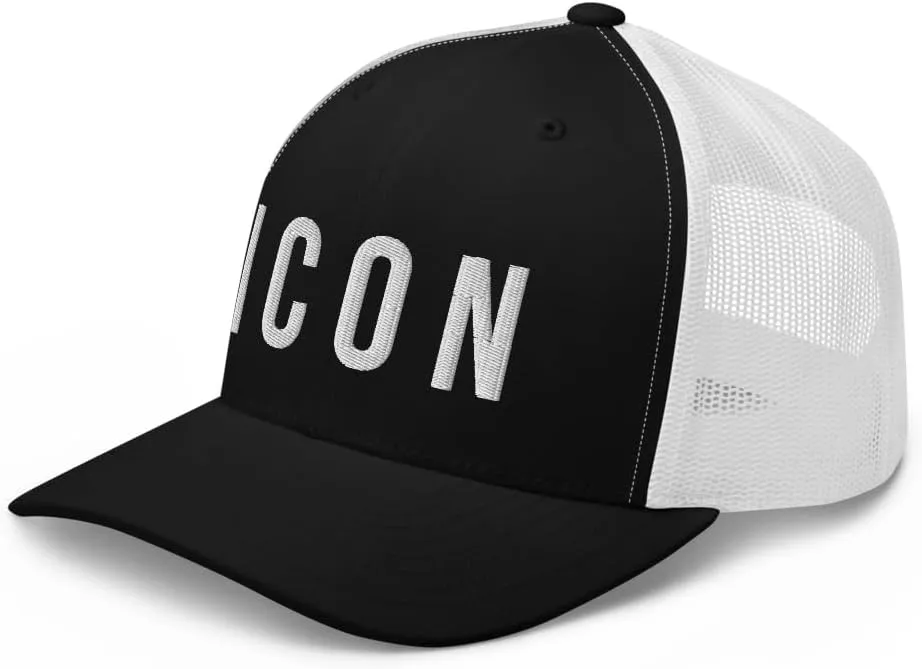 ICON Embroidered Trucker Hat