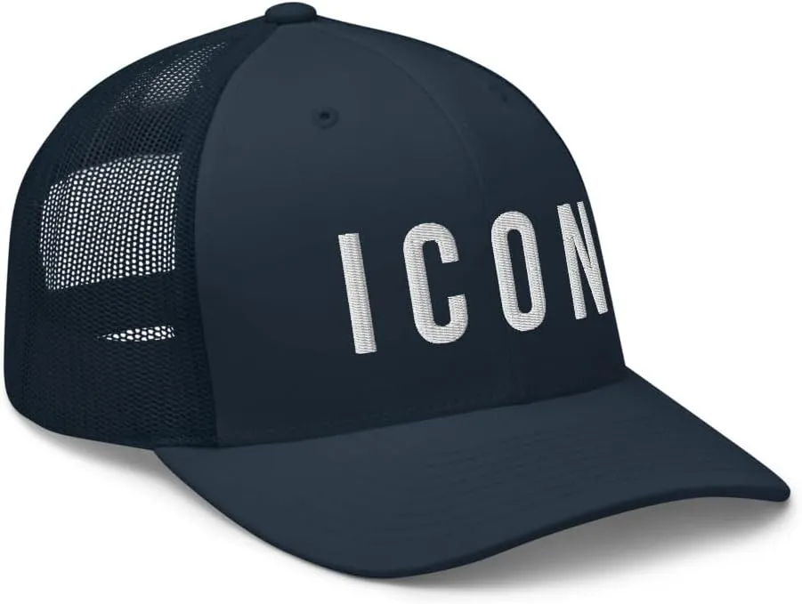 ICON Embroidered Trucker Hat
