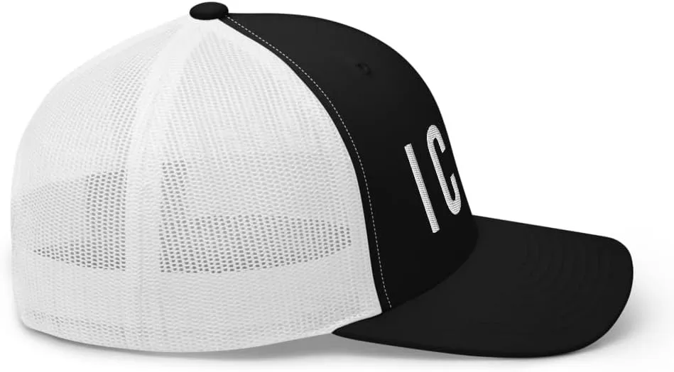 ICON Embroidered Trucker Hat