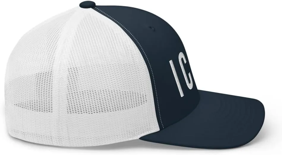 ICON Embroidered Trucker Hat