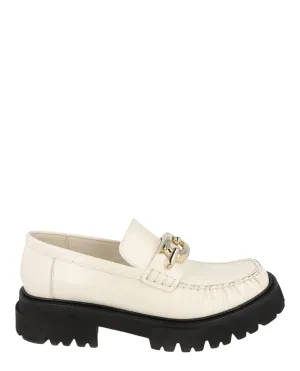 Ingrid Leather Loafers Compact City Safe