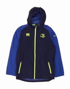 Christmas Jump CANTERBURY Boys Hooded Rain Jacket 13-14 Years Blue