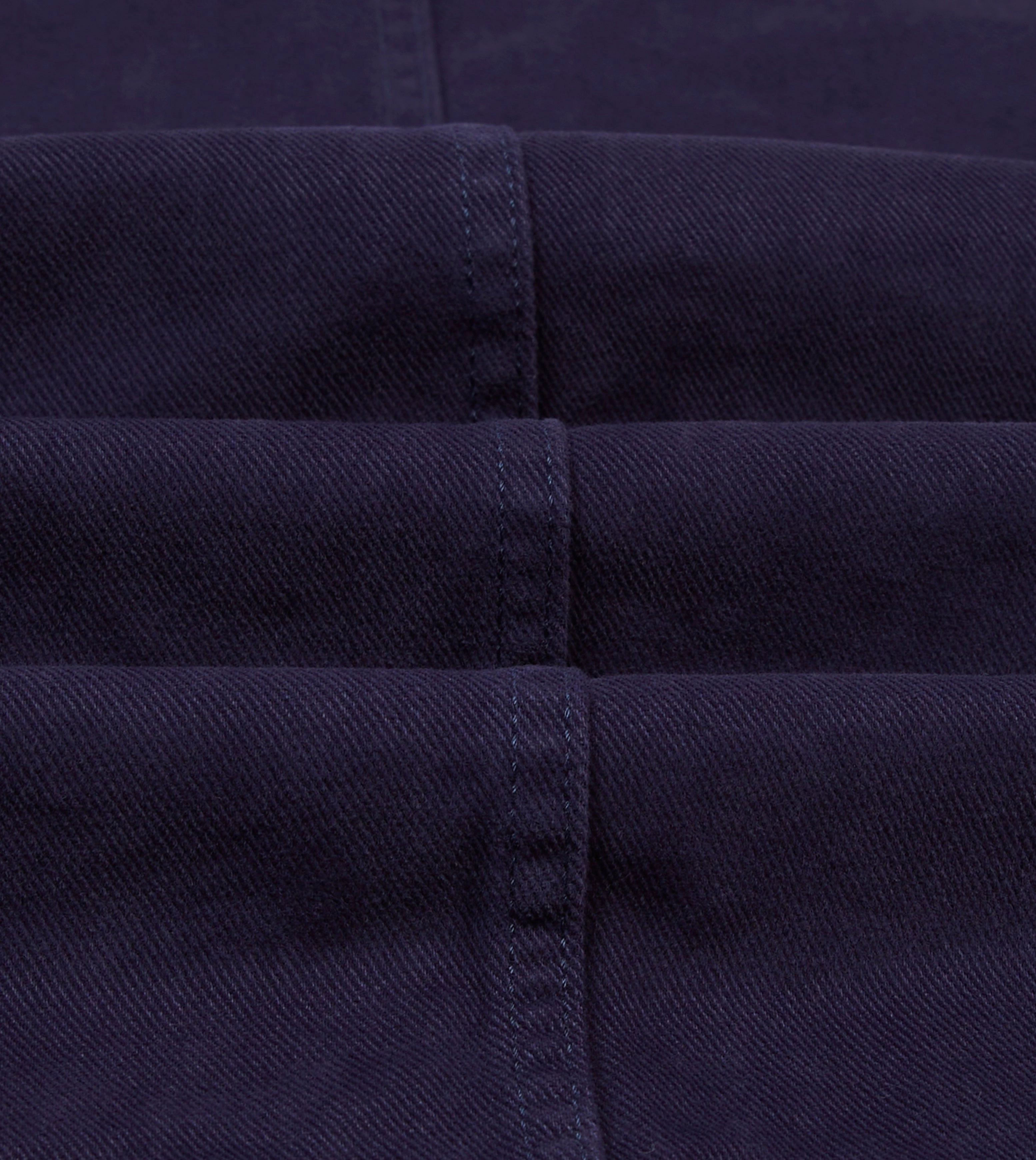 French Blue Heavy Twill Cotton Five-Pocket Chore Jacket professionals