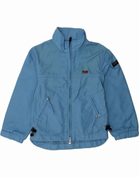 Perfume NAPAPIJRI Boys Graphic Rain Jacket 3-4 Years Blue Polyamide