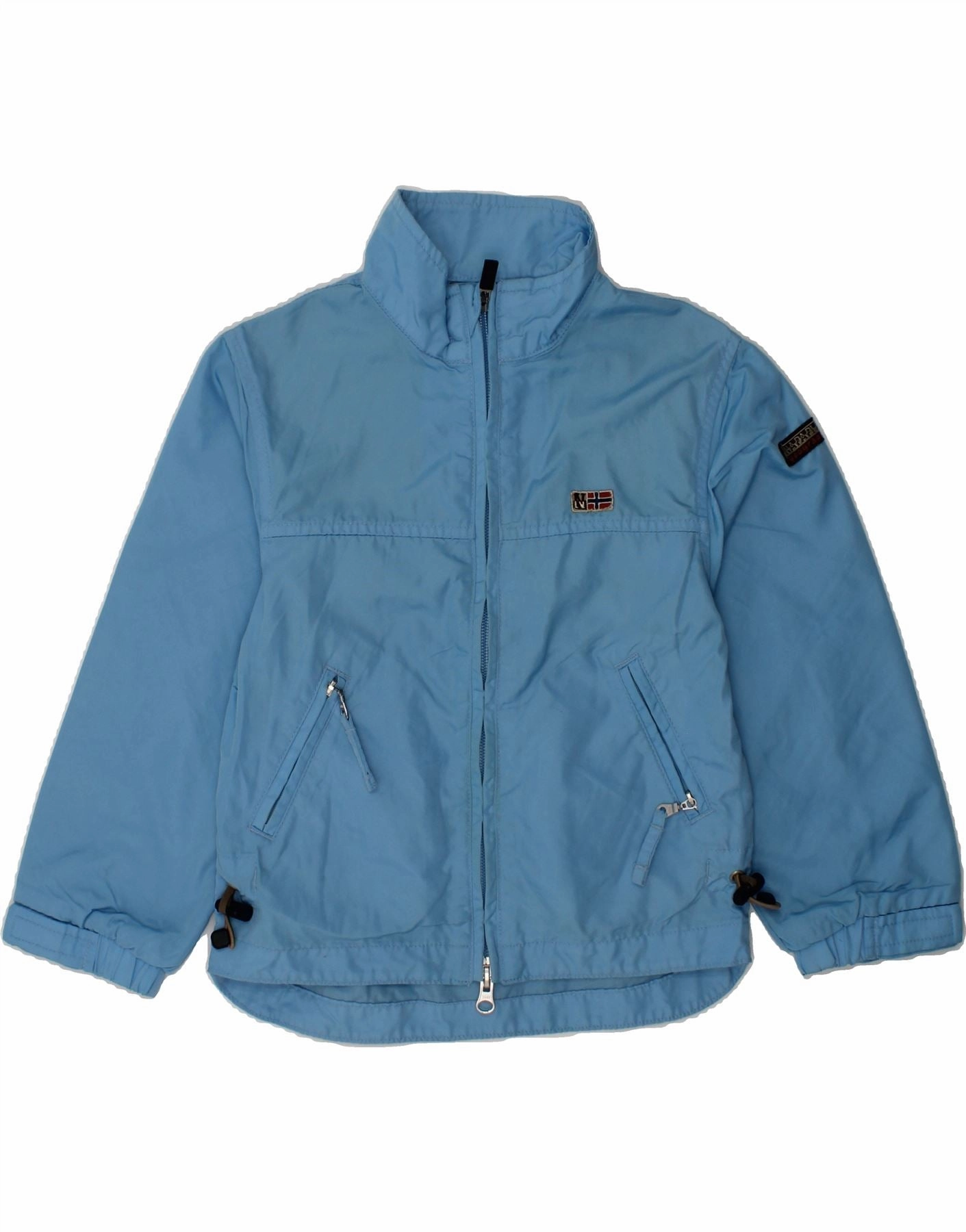 Perfume NAPAPIJRI Boys Graphic Rain Jacket 3-4 Years Blue Polyamide