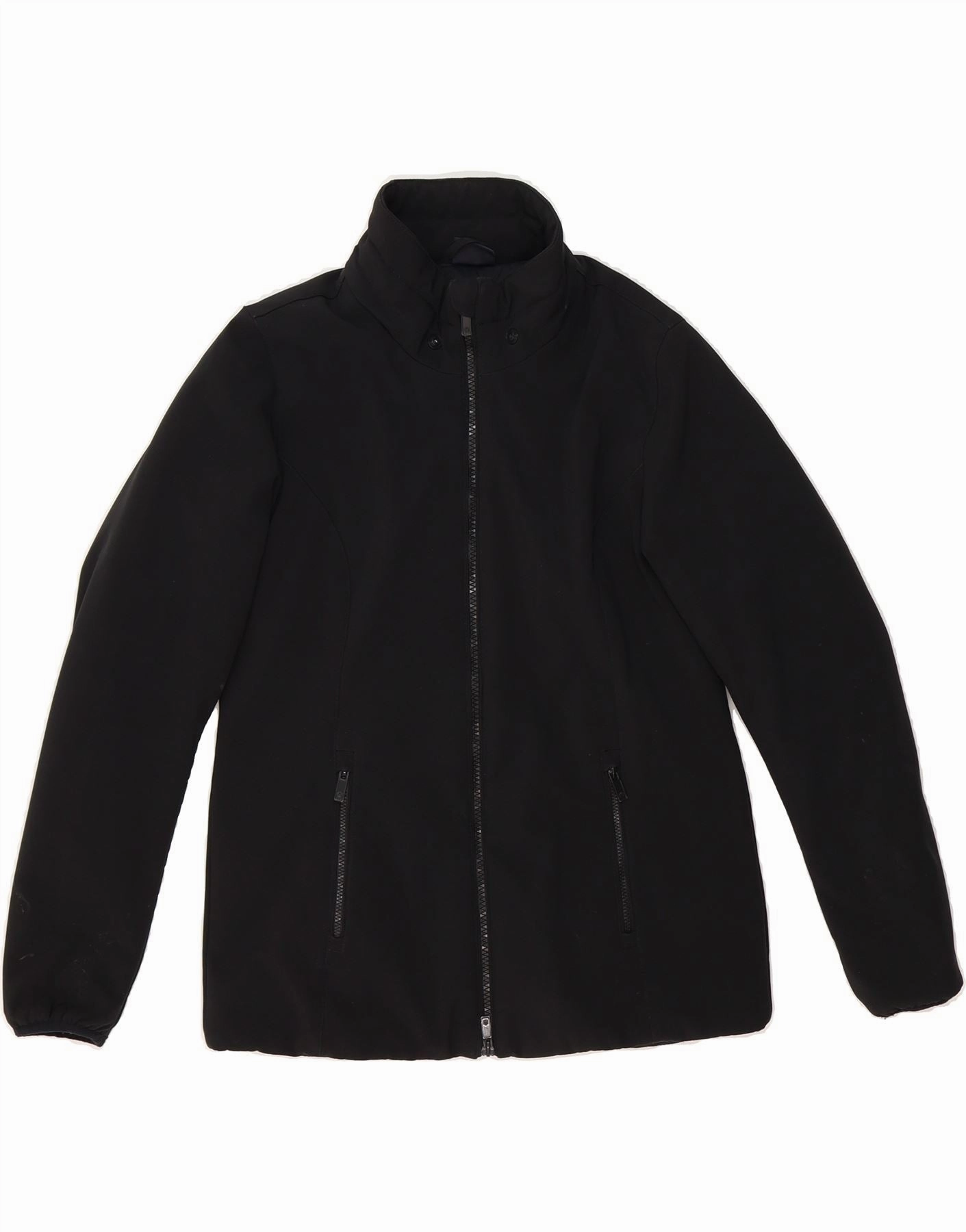 Warm Core ADMIRAL Boys Windbreaker Jacket 11-12 Years Navy Blue Polyester