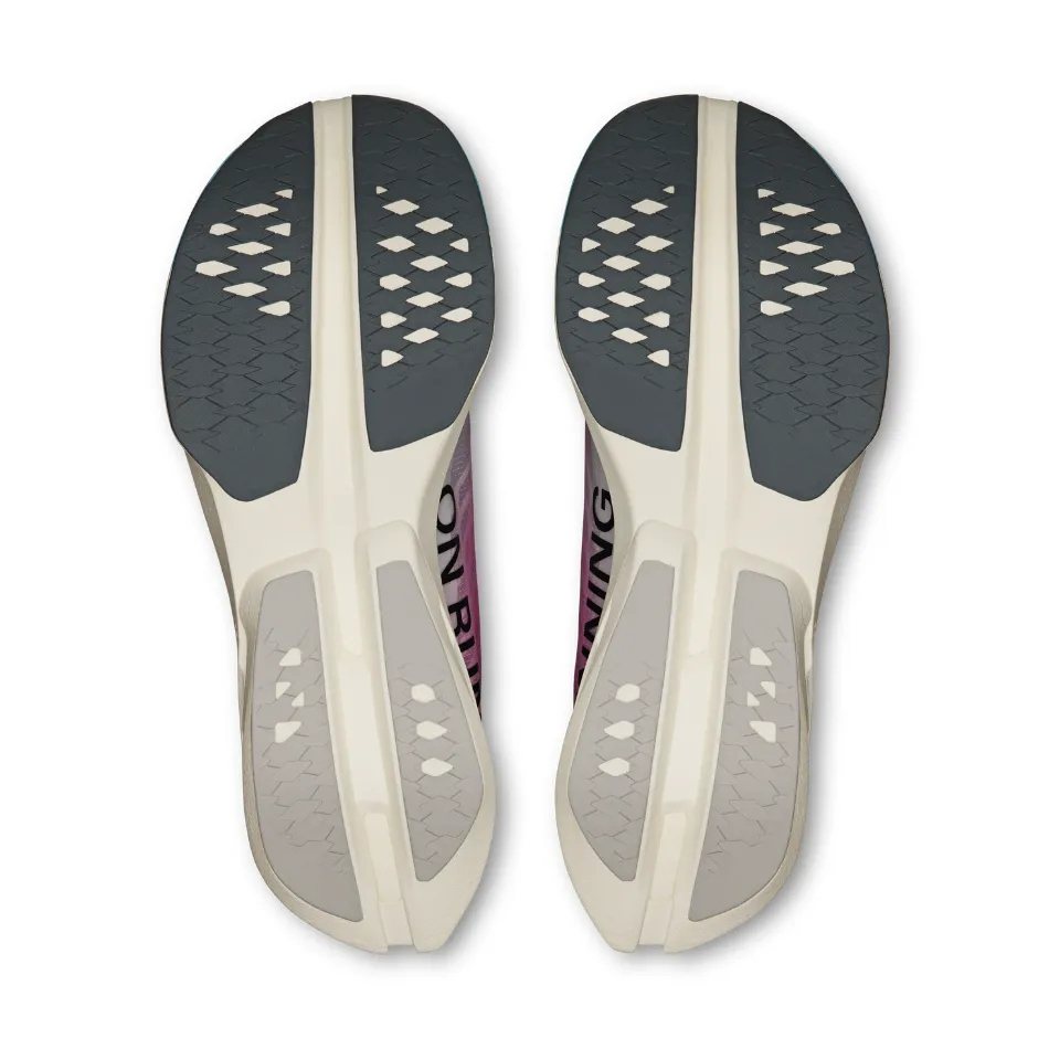 Hyper Durable school runs On Men's Cloudboom Strike Running Shoes in White/Horizon AW25