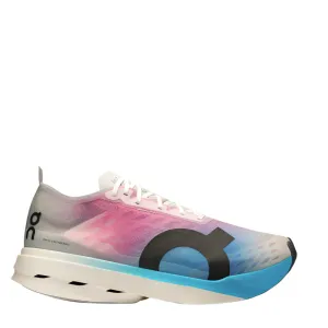 All-Weather Use Mobility On Men's Cloudboom Strike Running Shoes in White/Horizon AW25