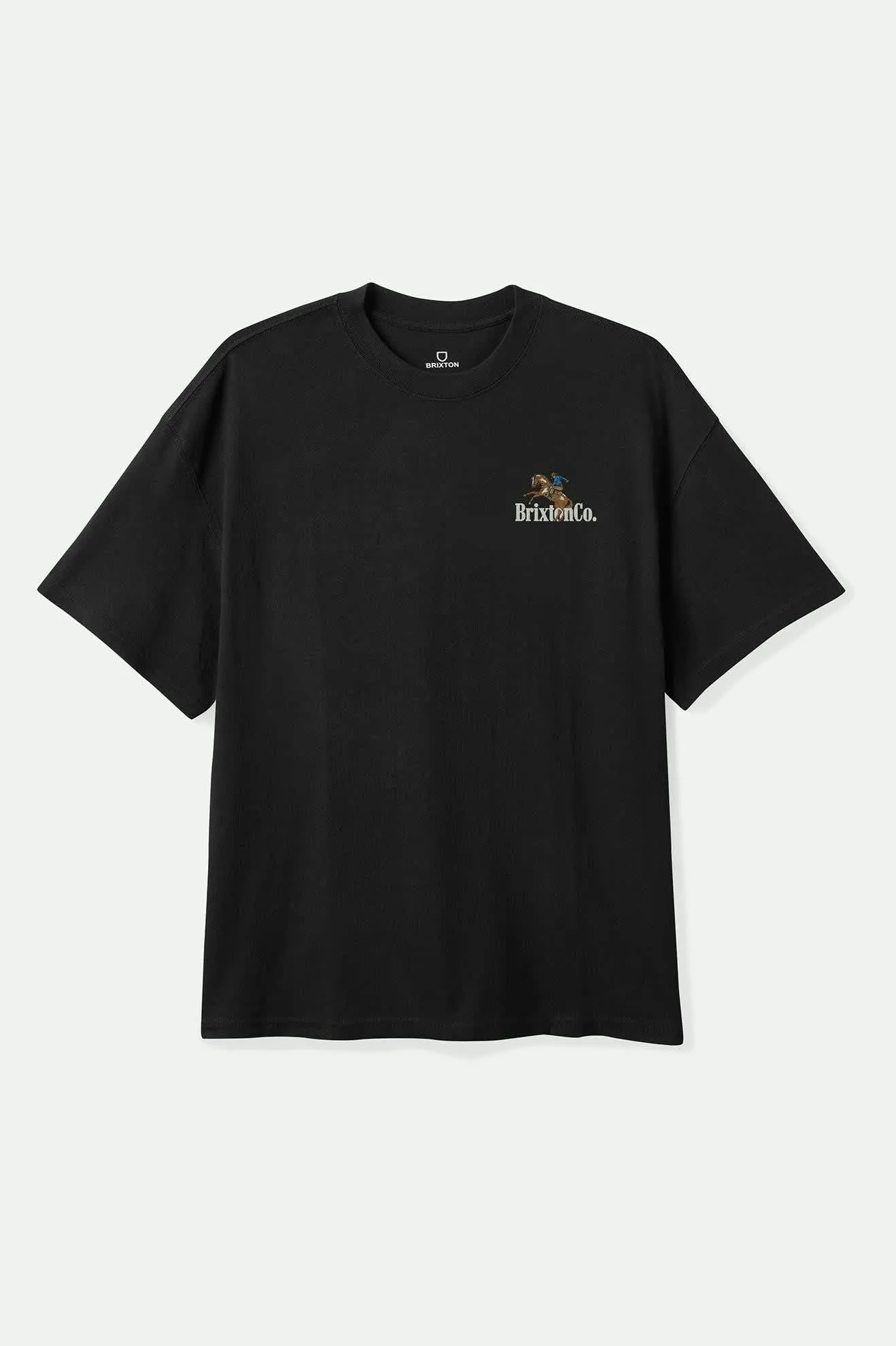 Inwood S/S Standard T-Shirt - Black Office Attire Street Casual Look