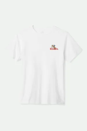 Best Seller Inwood S/S Standard T-Shirt - White