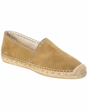 Comfortable Zone Film Look Isabel Marant Canae Suede Espadrille