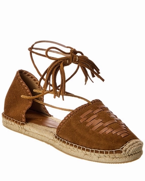 Isabel Marant Celsi Suede & Leather Espadrille All Gender Smooth ride