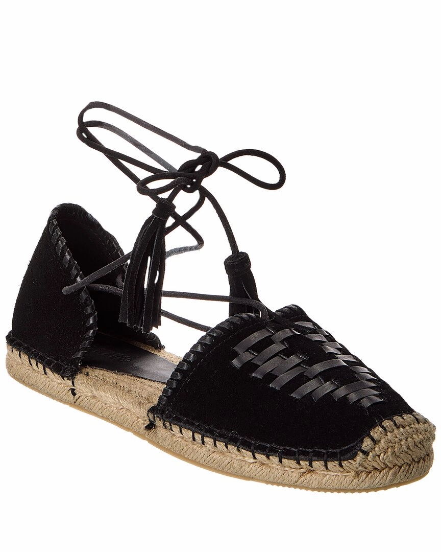 Statement Zone Core Appeal Isabel Marant Celsi Suede & Leather Espadrille