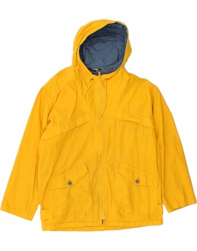 Card Trek Ready IVY OXFORD Boys Hooded Utility Jacket 15-16 Years Yellow Cotton