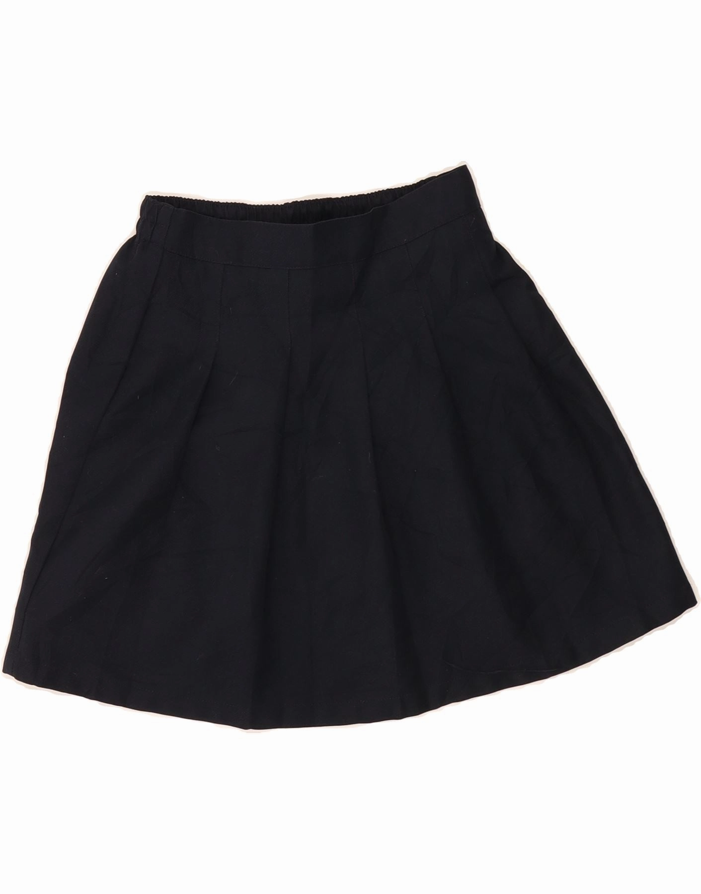 Church Scene sweet moment IZOD Girls A-Line Skirt 11-12 Years W26  Navy Blue