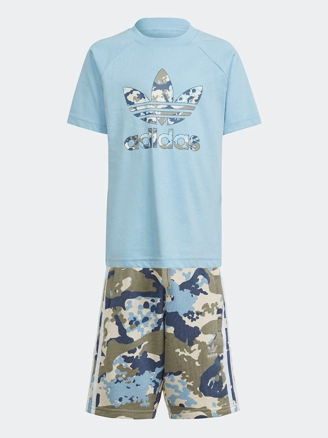 J Short Tee Set - Clear Sky Anti Shrinkage Treatment