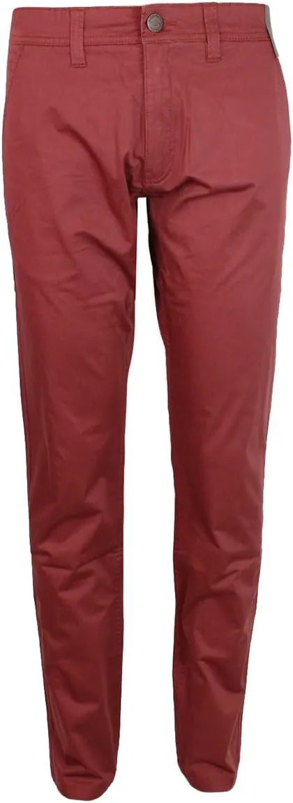 Jack South London Men's Slim Fit Straight Leg Casual Pants Chino Trousers