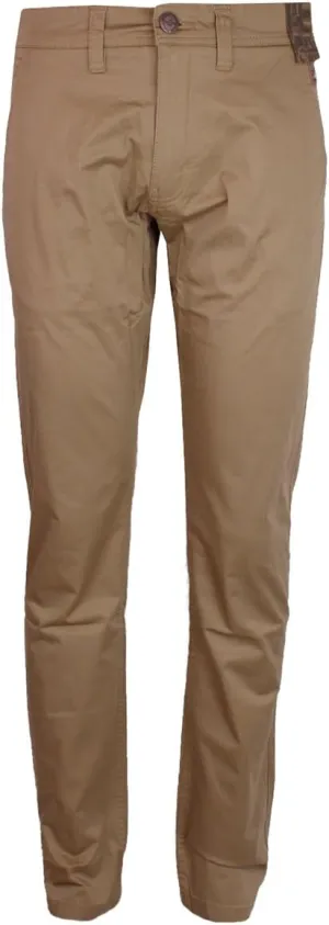 Jack South London Men's Slim Fit Straight Leg Casual Pants Chino Trousers
