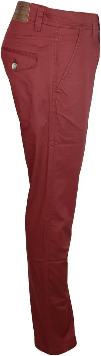 Jack South London Men's Slim Fit Straight Leg Casual Pants Chino Trousers