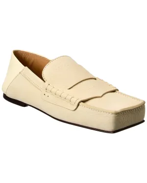 Music Corner Jacquemus The Carre Leather Loafer