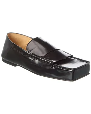 Jacquemus The Carre Leather Loafer Heel Grip Durable Fit