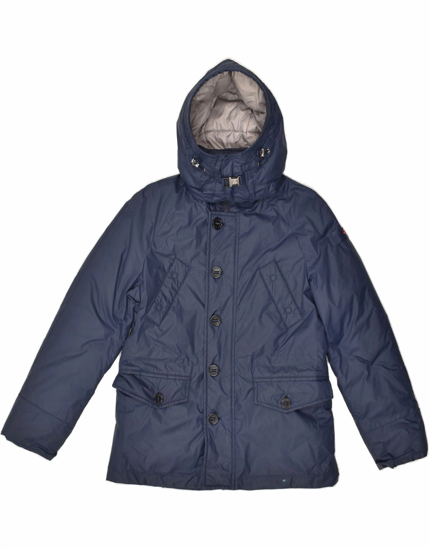 Outdoor Layer suitable for dance competitions PEUTEREY Boys Hooded Windbreaker Jacket 9-10 Years Large Navy Blue
