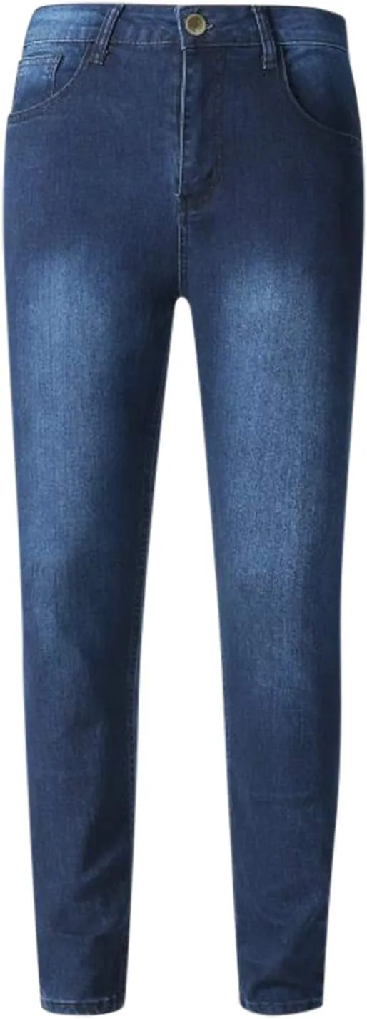 Jeans for Men Skinny Jeans for Men Slim Fit Summer Classic Casual Stretch Mens Tapered Jeans