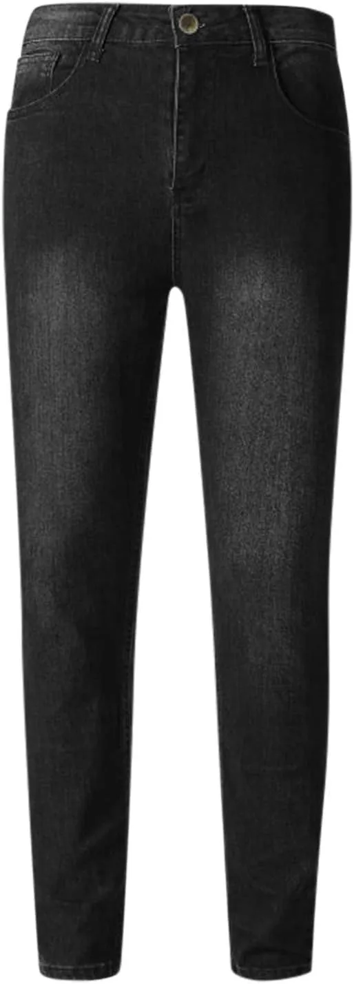 Jeans for Men Skinny Jeans for Men Slim Fit Summer Classic Casual Stretch Mens Tapered Jeans