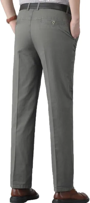 Jeans for Older Men, Men's Classic Straight Fit Stretch Jeans for Older Middle