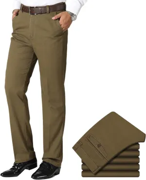 Jeans for Older Men, Men's Classic Straight Fit Stretch Jeans, Jetjeans Stretch Denim Men