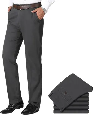 Jeans for Older Men, Men's Classic Straight Fit Stretch Jeans, Jetjeans Stretch Denim Men