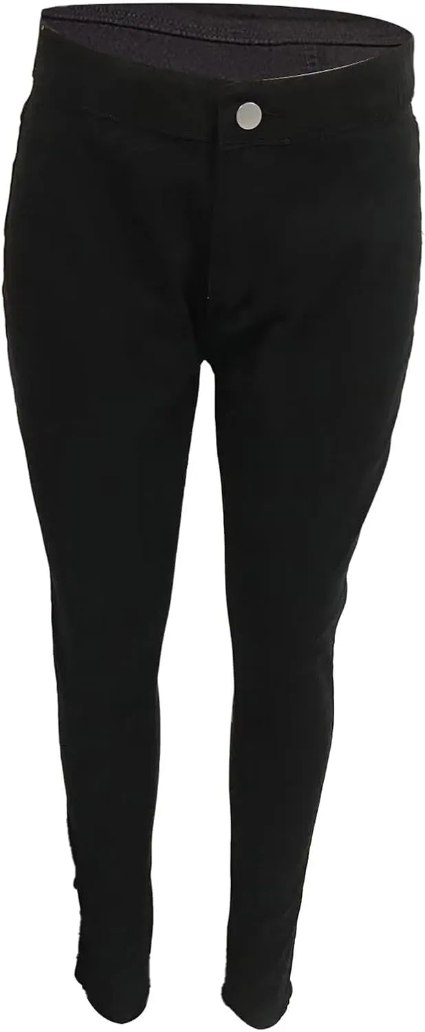 Jeans for Women,Small Feet High Elastic Denim Leggings,Skinny Jean with Pockets,Casual Stretch Denim Pencils Pants