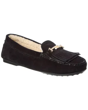 TOD??s Suede Loafer Classic Look Light Pace