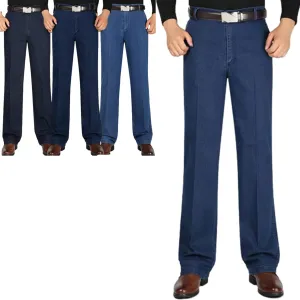 Jett Jeans for Men, Jett Jeans, Jett Jeans for Older Men, Jettjeans3 -Men's Classic Straight Fit Stretch Jeans